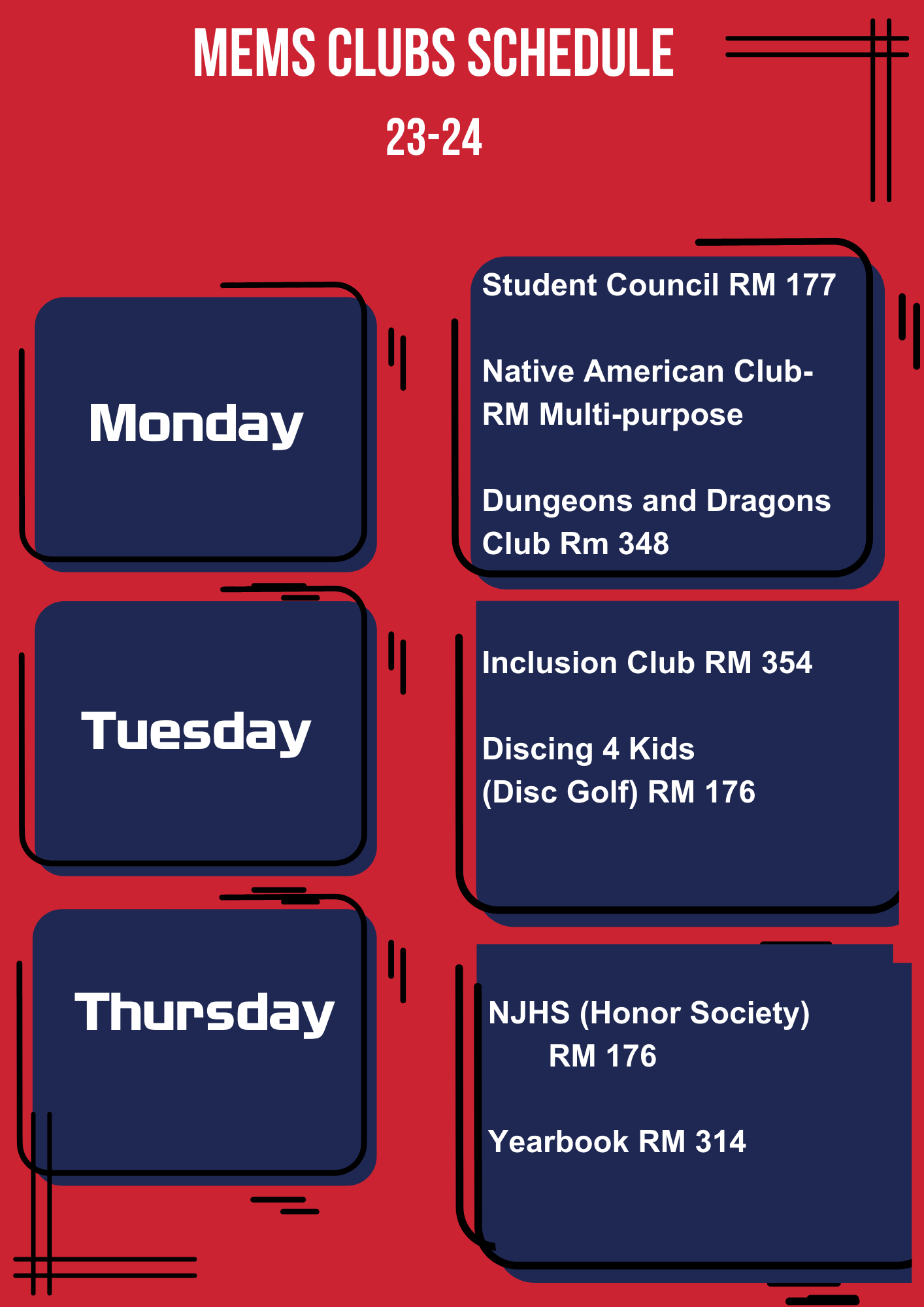  Clubs